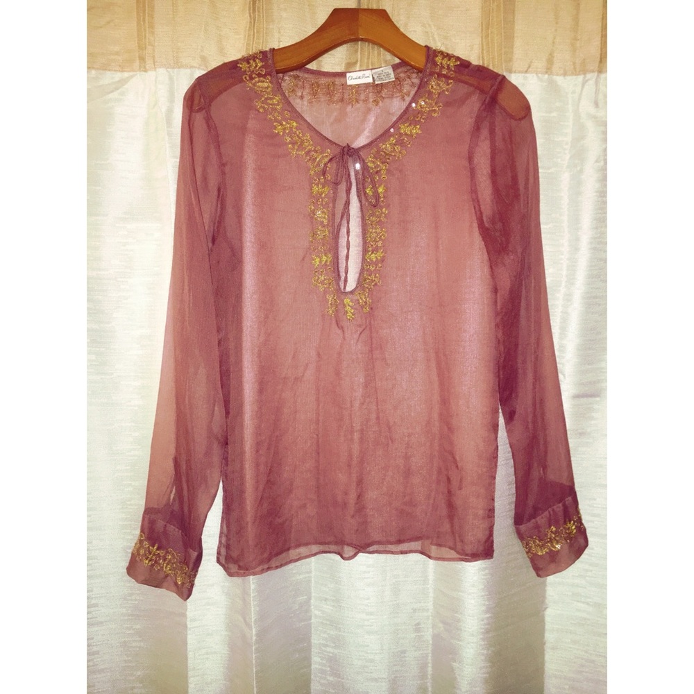 Long sleeve sheet shirt